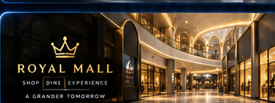 Royal Mall branding